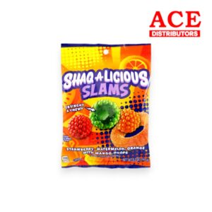 SHAQ A LICIOUS SLAM GUMMIES 5.2OZ