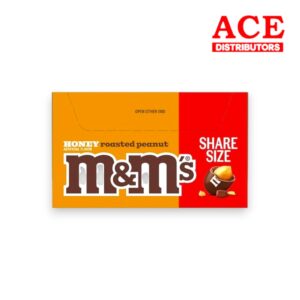 M&M's 2.83OZ HONEY ROASTED PEANUT KING 24CT