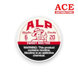 ALP NICOTINE POUCH SWEET NECTAR 6MG 5CT