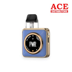 VAPORESSO XROS 5 NANO KIT 3ML TOP FILL 0.6/0.8 OHM BLUE LEATHERETTE -1CT