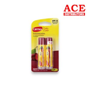 CARMEX CHERRY LIP BALM TWIN PK EACH