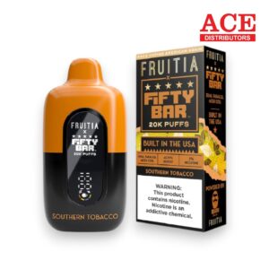 FIFTY BAR X FRUITIA 20000 PUFFS DISPOSABLE 5CT - SOUTHERN TOBACCO