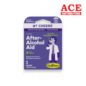 3TAB AFTER ALCOHOL AID 6CT