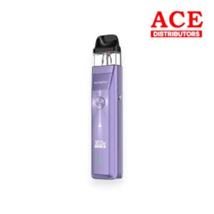 VAPORESSO XROS PRO 1200mAH POD STARTER KIT 3ML 0.6OHM MESH POD PURPLE 1CT