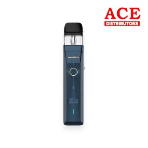 VAPORESSO XROS PRO 1200mAH POD STARTER KIT 3ML 0.6OHM MESH POD SAPPHIRE 1CT