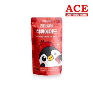 CANTABILE EXOTIC POMEGRANATE ADE POUCH DRINK 230ML