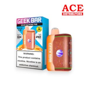 GEEK BAR PULSE X2 50000 PUFFS DISPOSABLE 5CT -SOUR FCUKING FAB
