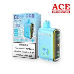 GEEK BAR PULSE 2 DISPOSABLE 15000 PUFFS 5CT - BLUE RAZZ ICE