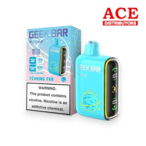 GEEK BAR PULSE 2 DISPOSABLE 15000 PUFFS 5CT - FCUKING FAB