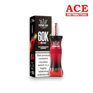 AL FAKHER HOOKAH 60000 PUFF DISPOSABLE 1CT EACH -WATERMELON CHERRY