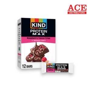 KIND PROTEIN BAR RASPBERRY COCOA CRISP 12CT