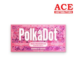 POLKA DOT 12000MG MUSHROOM CHOCOLATE EACH -BERRIES N CREAM