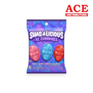 SHAQ A LICIOUS XL GUMMIES PEACH BERRY&ORANGE 6.2OZ