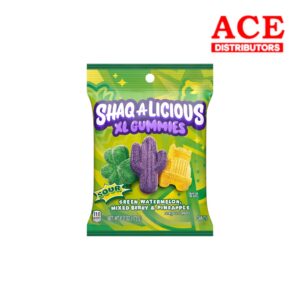 SHAQ A LICIOUS SOUR GUMMIES 6.2OZ