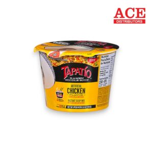 TAPATIO NOODLE BOWL ARTIFICIAL CHICKEN 3.8OZ 6CT