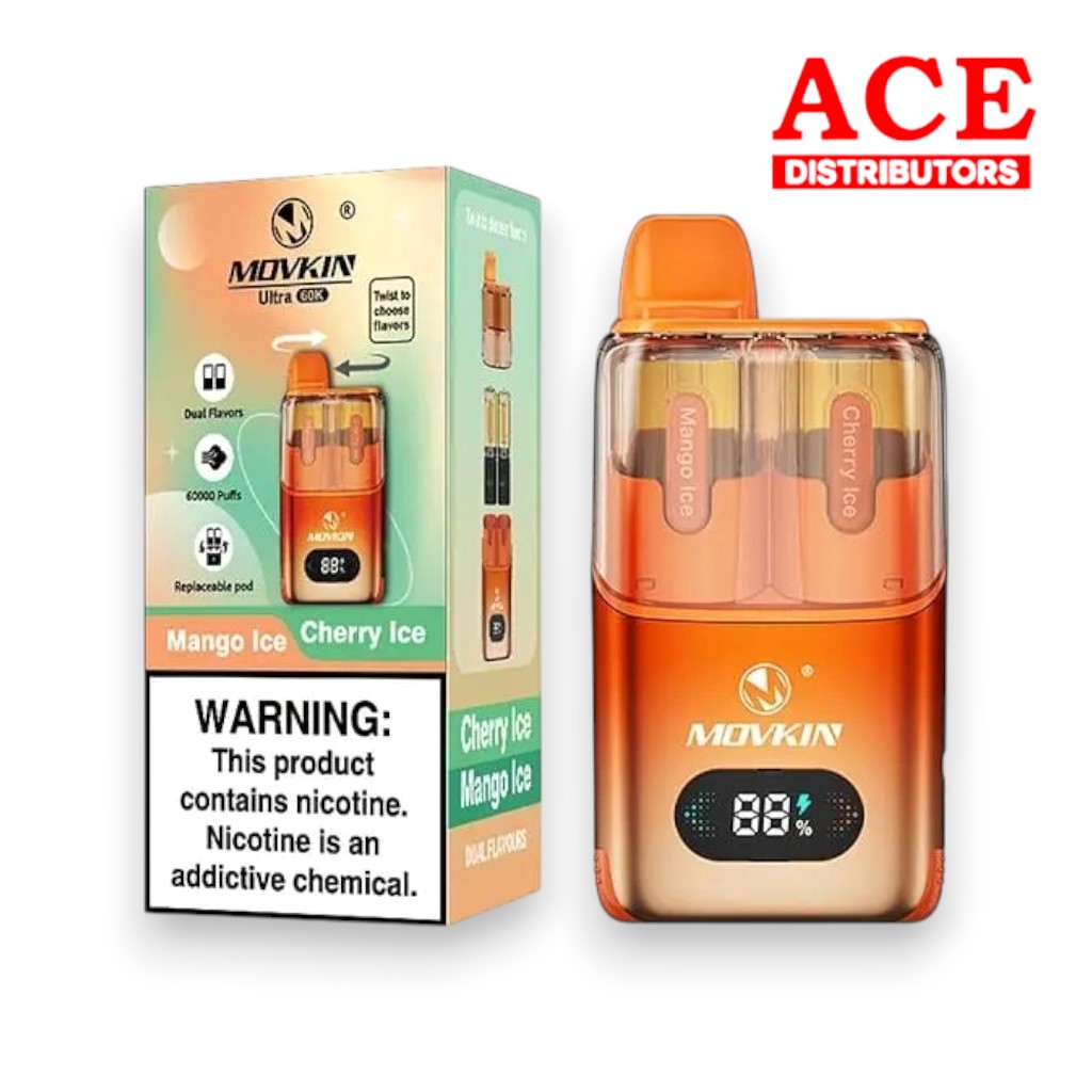 MOVKIN ULTRA 60000 PUFF DISPOSABLE KIT 5CT - Image 6