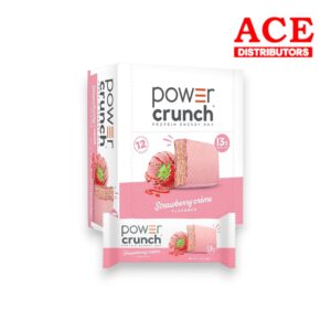 POWER CRUNCH PROTEIN BAR STRAWBERRY CREME 12CT