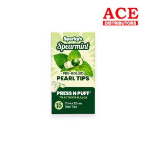 SPARKY'S PRE-ROLL PEARL TIPS 3PK/12CT-SPEARMINT