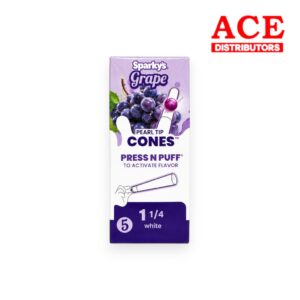 SPARKY'S 1 1/4 PRE-ROLL CONES 3PK/12CT-GRAPE