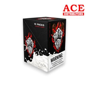 RAPPA FIRE BLUNT FUSIONS CONE WRAPS 3PK/10CT - RUSSIAN CREAM