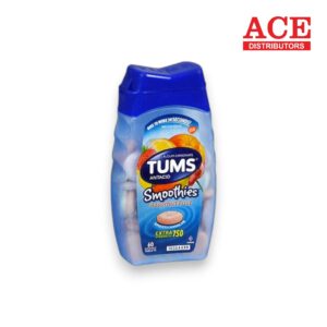 TUMS EXTRA STRENGHT 750 ASSORTED SMOOTHIES BTL