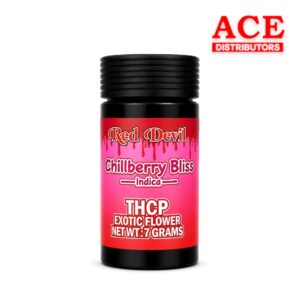RED DEVIL 7G THC-P FLOWER - CHILLBERRY BLISS INDICA