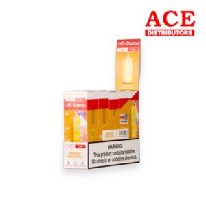 OFF-STAMP X CUBE CRYSTAL 35000PUFF POD 5CT -BANGIN PINEAPPLE