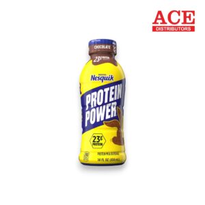 NESTLE NESQUIK CHOCOLATE PROTEIN POWER 14OZ 12CT
