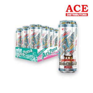 ARIZONA CAN CHOCOLATE EGG CREAM SODA 23OZ