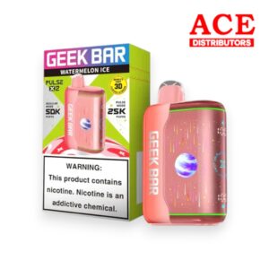 GEEK BAR PULSE X2 50000 PUFFS DISPOSABLE 5CT -WATERMELON ICE