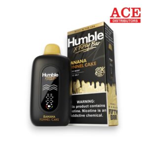 FIFTY BAR X HUMBLE EDITION 20000 PUFFS DISPOSABLE 5CT -BANANA FUNNEL CAKE