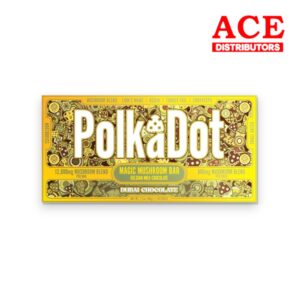 POLKA DOT 12000MG MUSHROOM CHOCOLATE EACH -DUBAI CHOCOLATE