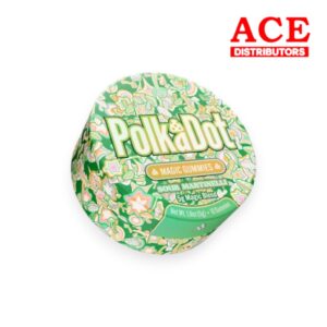 POLKA DOT 50G MUSHROOM MAGIC BLEND GUMMIES 10CT -SOUR MARTINELLI