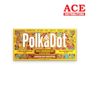 POLKA DOT 12000MG MUSHROOM CHOCOLATE EACH -CHOCOLATE CREAM PIE