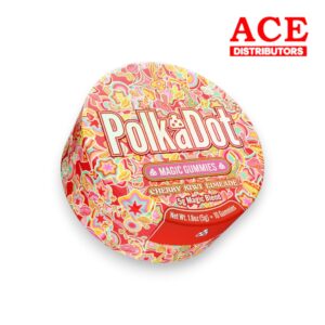 POLKA DOT 50G MUSHROOM MAGIC BLEND GUMMIES 10CT -CHERRY KIWI LIMEADE