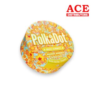 POLKA DOT 50G MUSHROOM MAGIC BLEND GUMMIES 10CT -MANGO SORBET