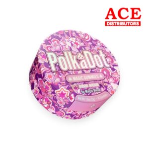 POLKA DOT 50G MUSHROOM MAGIC BLEND GUMMIES 10CT -PINK STAR