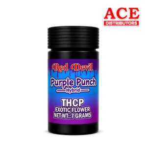 RED DEVIL 7G THC-P FLOWER - PURPLE PUNCH HYBRID