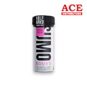 HALF BAK'D SUMO SOUR'D 10000MG THC-P GUMMIES 25CT -WACKY WATERMELON