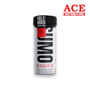 HALF BAK'D SUMO SOUR'D 10000MG THC-P GUMMIES 25CT -BIG APPLE