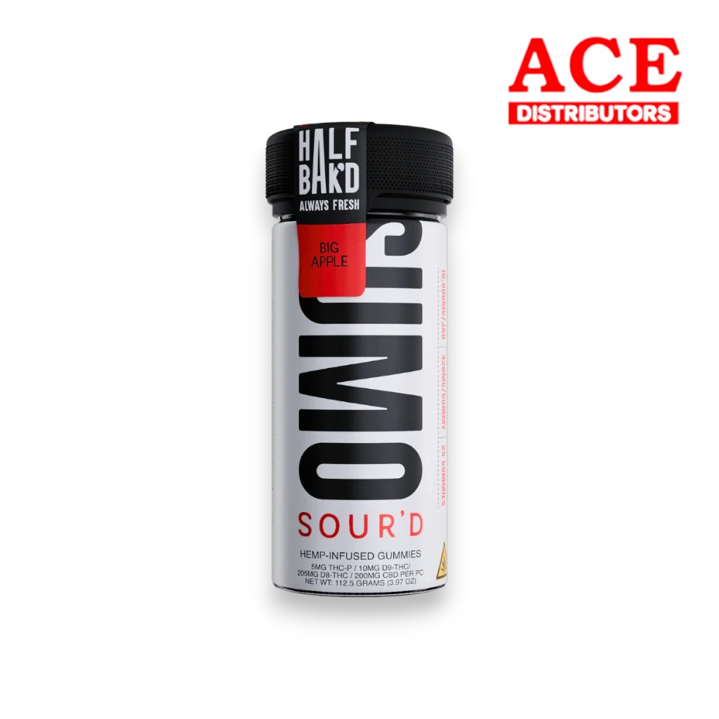HALF BAK’D SUMO SOUR’D 10000MG THC-P GUMMIES 25CT - Image 7