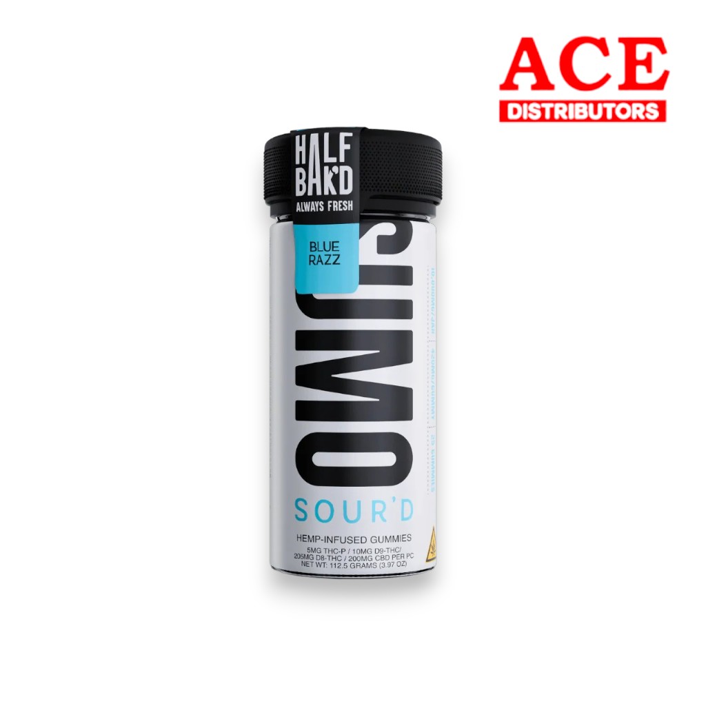 HALF BAK’D SUMO SOUR’D 10000MG THC-P GUMMIES 25CT - Image 8