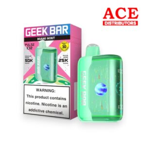 GEEK BAR PULSE X2 50000 PUFFS DISPOSABLE 5CT -MIAMI MINT