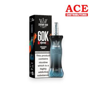 AL FAKHER HOOKAH 60000 PUFF DISPOSABLE 1CT EACH -ORANGE MINT