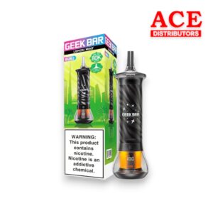 GEEK BAR BURJ HOOKAH DISPOSABLE 80K PUFFS LEMON MINT - 1CT