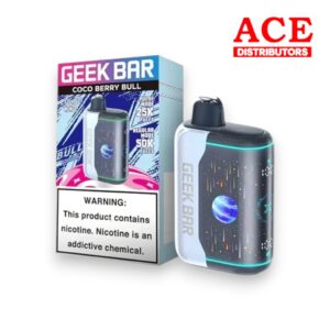 GEEK BAR PULSE X2 50000 PUFFS DISPOSABLE 5CT -COCO BERRY BULL