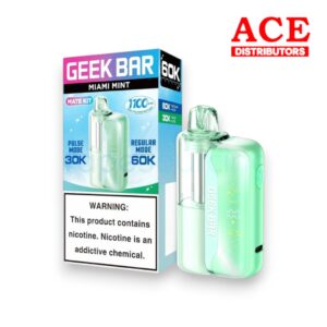 GEEK BAR MATE KIT 16ML 60000PUFF 5CT -MIAMI MINT