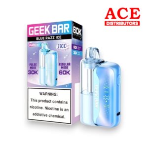 GEEK BAR MATE KIT 16ML 60000PUFF 5CT -BLUE RAZZ ICE