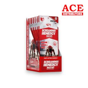 SCREAMIN ENERGY MAX HIT 12CT