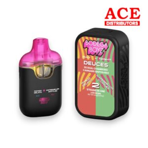 BODEGA BOYZ DEUCES V2 THC-P LIVE RESIN DISPOSABLE 5CT - MANGO GELATO/WATERMELON Z